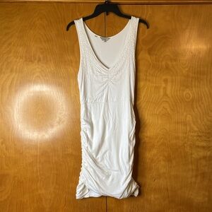 Guess White Mini Dress. Size M